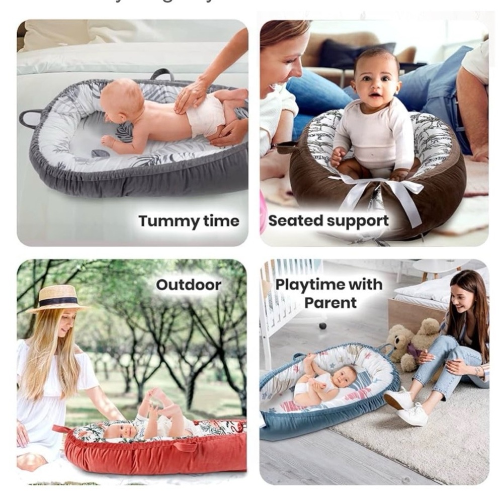 Pillani Baby Newborn Lounger - Picture 9 of 9